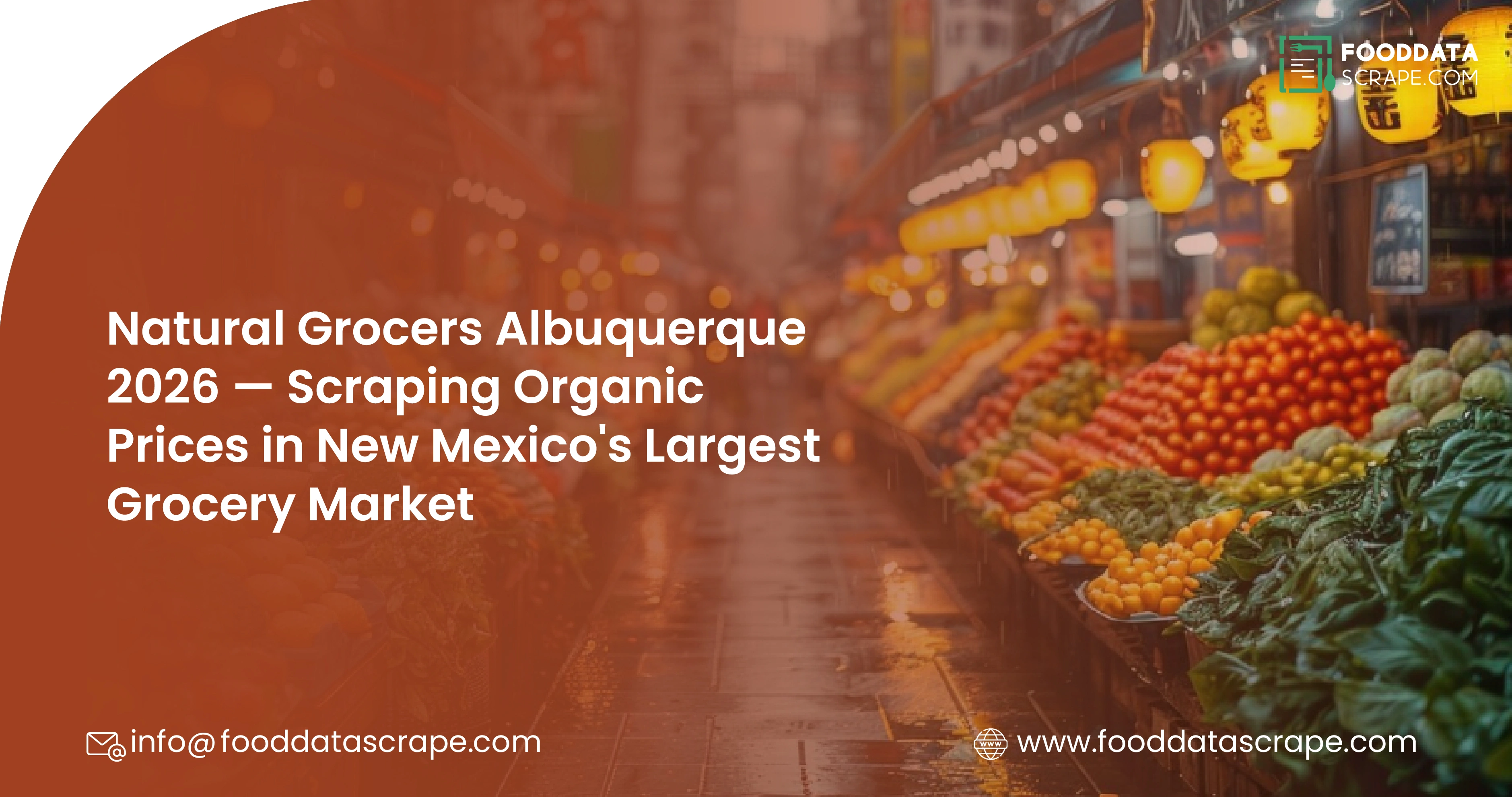 Natural Grocers Albuquerque 2026 — Scraping Organic Prices in New Mexico's Largest Grocery Market